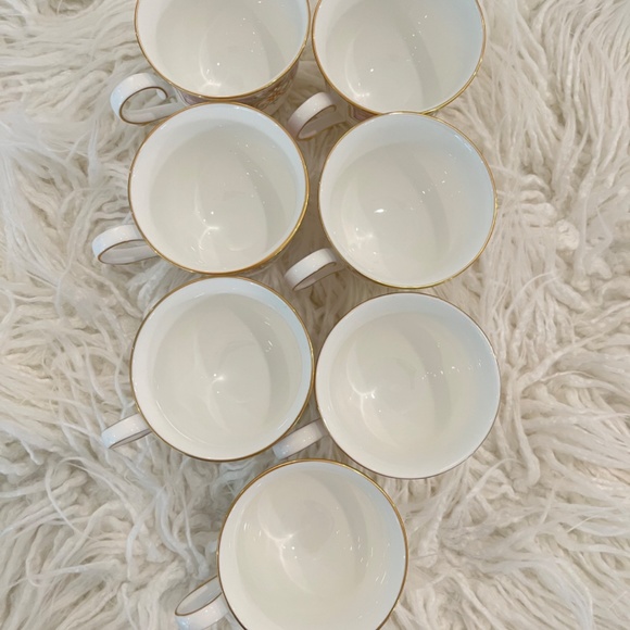 Lenox "7 Venetian Marble footed cups" - Picture 2 of 6